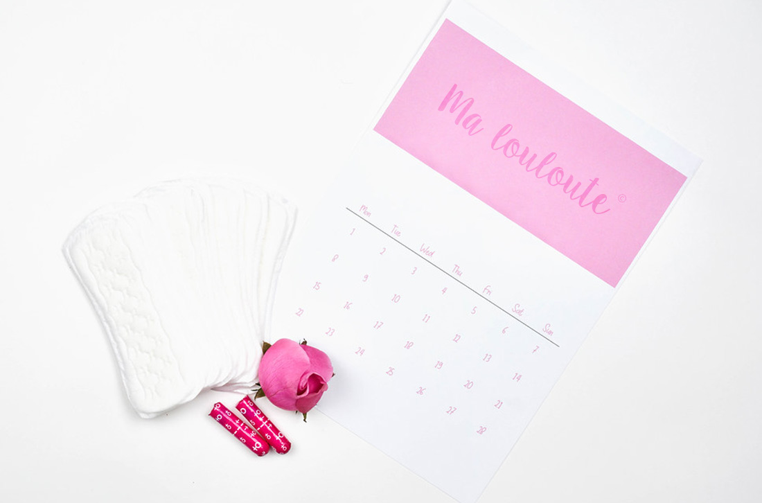 calendrier menstruel avec logo ma louloute calendrier menstruel avec logo ma louloute